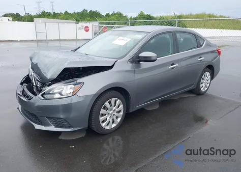 2017 Nissan Sentra Sv z USA, uszkodzony, nr VIN 3N1AB7AP8HY295906